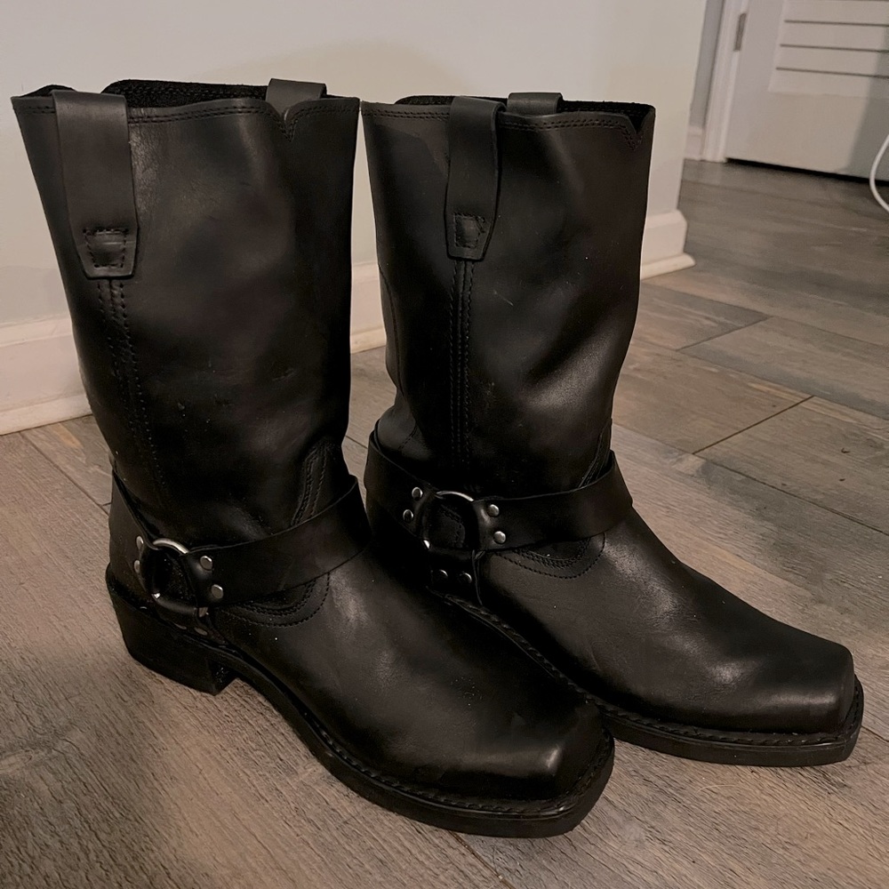 Durango® Black Harness Boot
